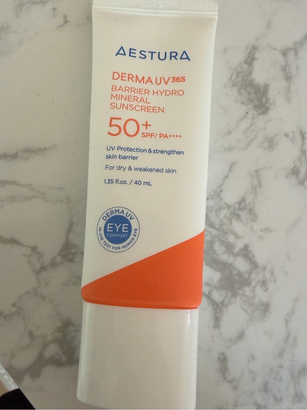 Full Size Aestura mineral sunscreen SPF50